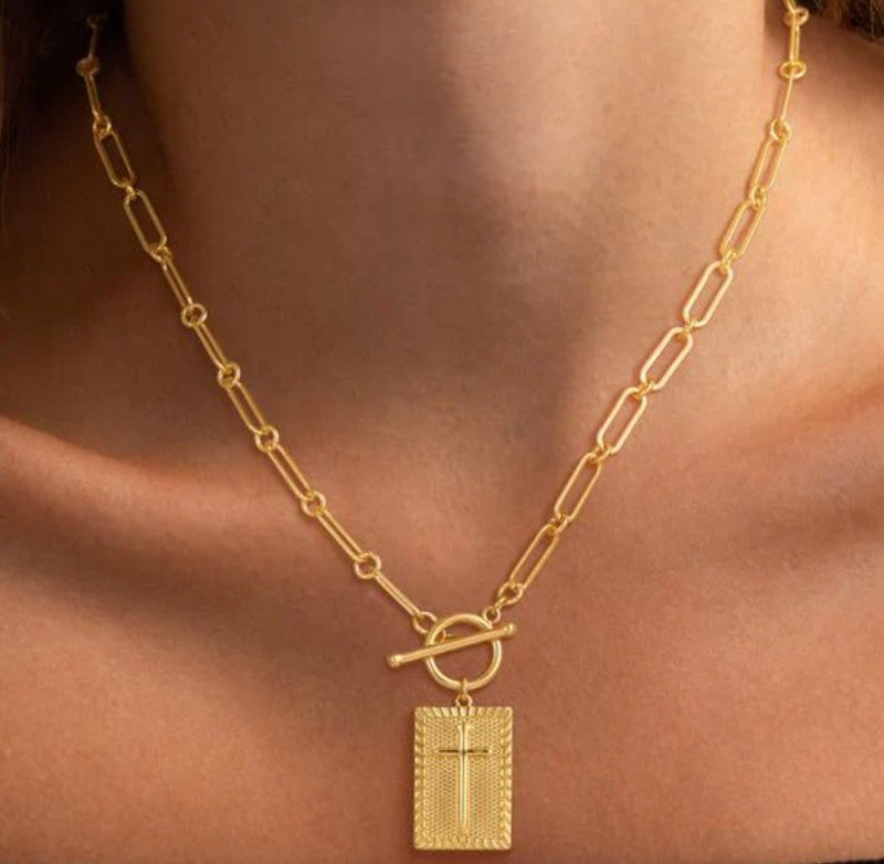 Cross charm Necklace